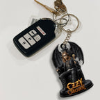Ozzy Osbourne Custom Shape 1-sided Keychain – MAITM 12405