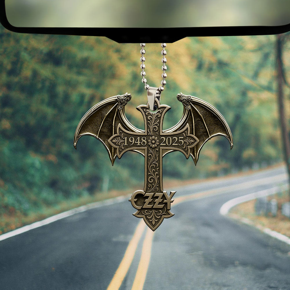 Ozzy Osbourne Custom Shape 1-sided Acrylic Car Ornament – MAITM 12380