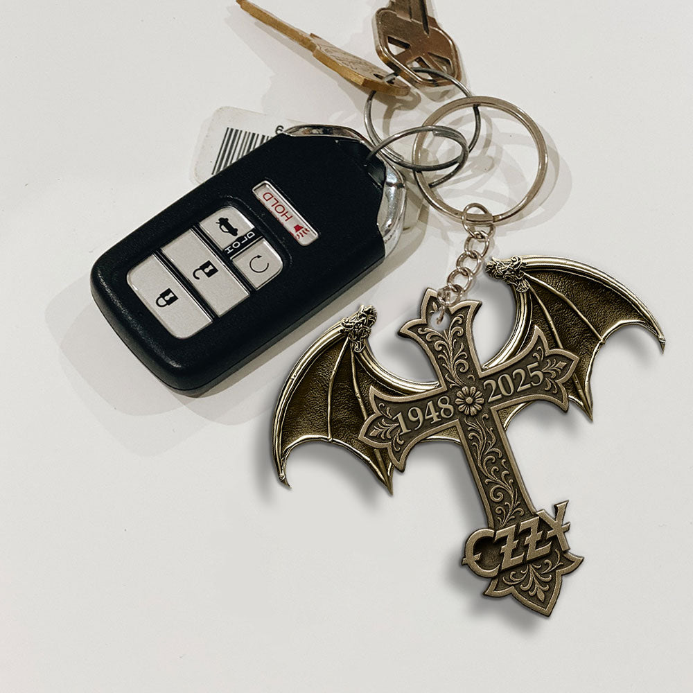 Ozzy Osbourne Custom Shape 1-sided Keychain – MAITM 12381