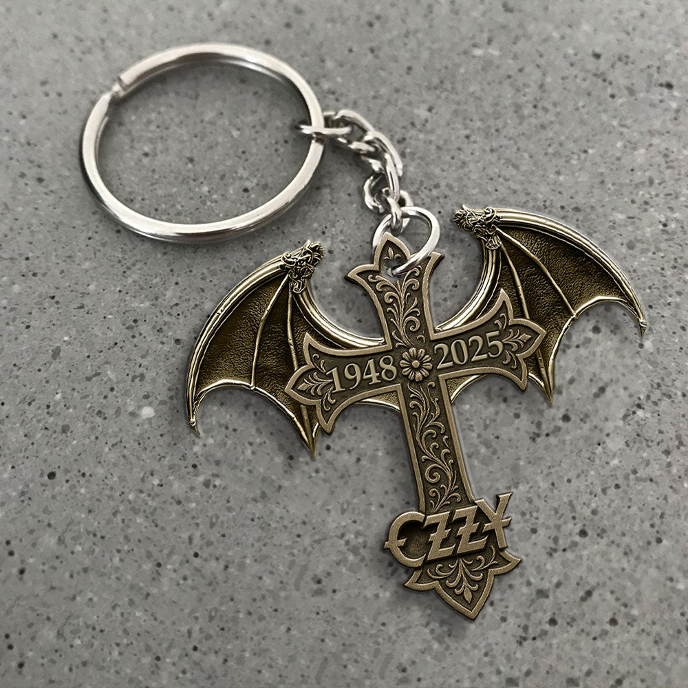 Ozzy Osbourne Custom Shape 1-sided Keychain – MAITM 12381