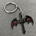 Ozzy Osbourne Custom Shape 1-sided Keychain – MAITM 12363