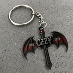 Ozzy Osbourne Custom Shape 1-sided Keychain – MAITM 12363