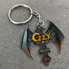Ozzy Osbourne Custom Shape 1-sided Keychain – MAITM 12379