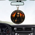 Ozzy Osbourne Custom Shape 2-sided Acrylic Car Ornament – MAITM 12244