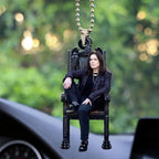 Ozzy Osbourne Custom shape 2-sided Acrylic Car Ornament – MAITM12603
