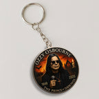 Ozzy Osbourne Custom Shape 2-sided Keychain – MAITM 12245