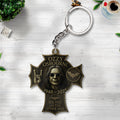 Ozzy Osbourne Custom Shape 2-sided Keychain – TANTN 14779