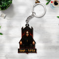 Ozzy Osbourne Custom Shape 2-sided Keychain – TANTN 15062