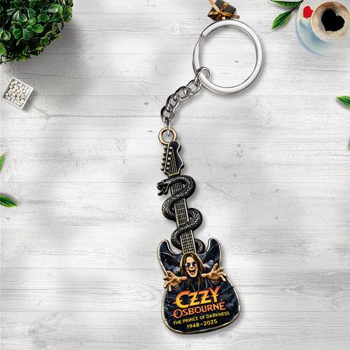 Ozzy Osbourne Custom Shape 2-sided Keychain – TATNTN21426