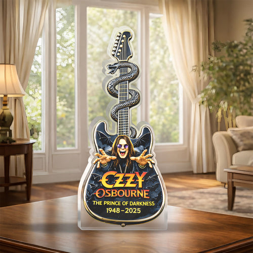 Ozzy Osbourne Custom Shape Acrylic Plaque – HOATT16617