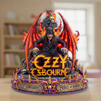Ozzy Osbourne Custom Shape Acrylic Plaque – TMTHU8022