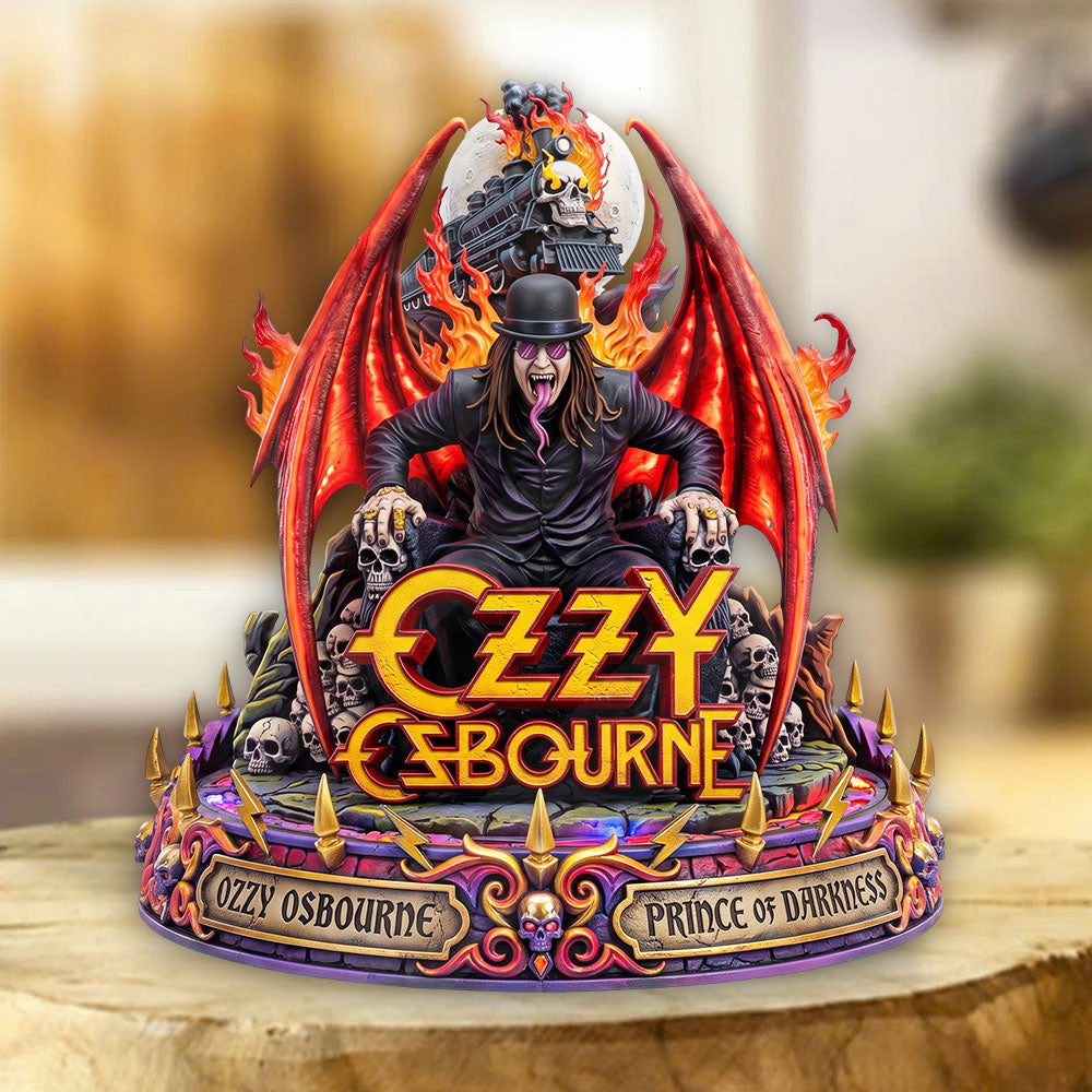 Ozzy Osbourne Custom Shape Acrylic Plaque – TMTHU8022