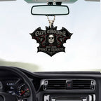 Ozzy Osbourne Custom Shape 1-sided Acrylic Car Ornament – GNE NEW575