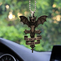 Ozzy Osbourne Custom shape 2-sided Acrylic Car Ornament – GNE NEW561
