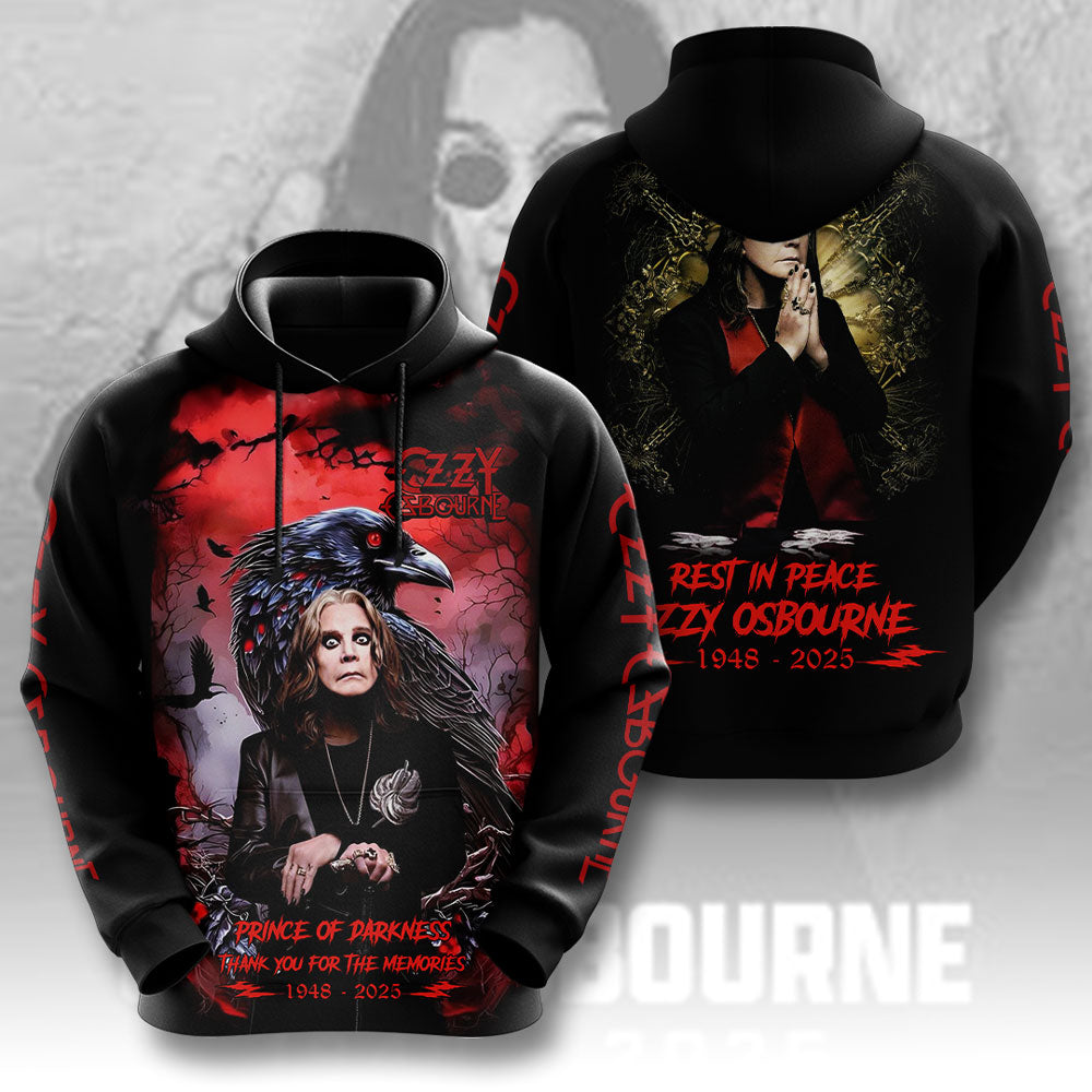 Ozzy Osbourne 3D Apparel – GNE 4079