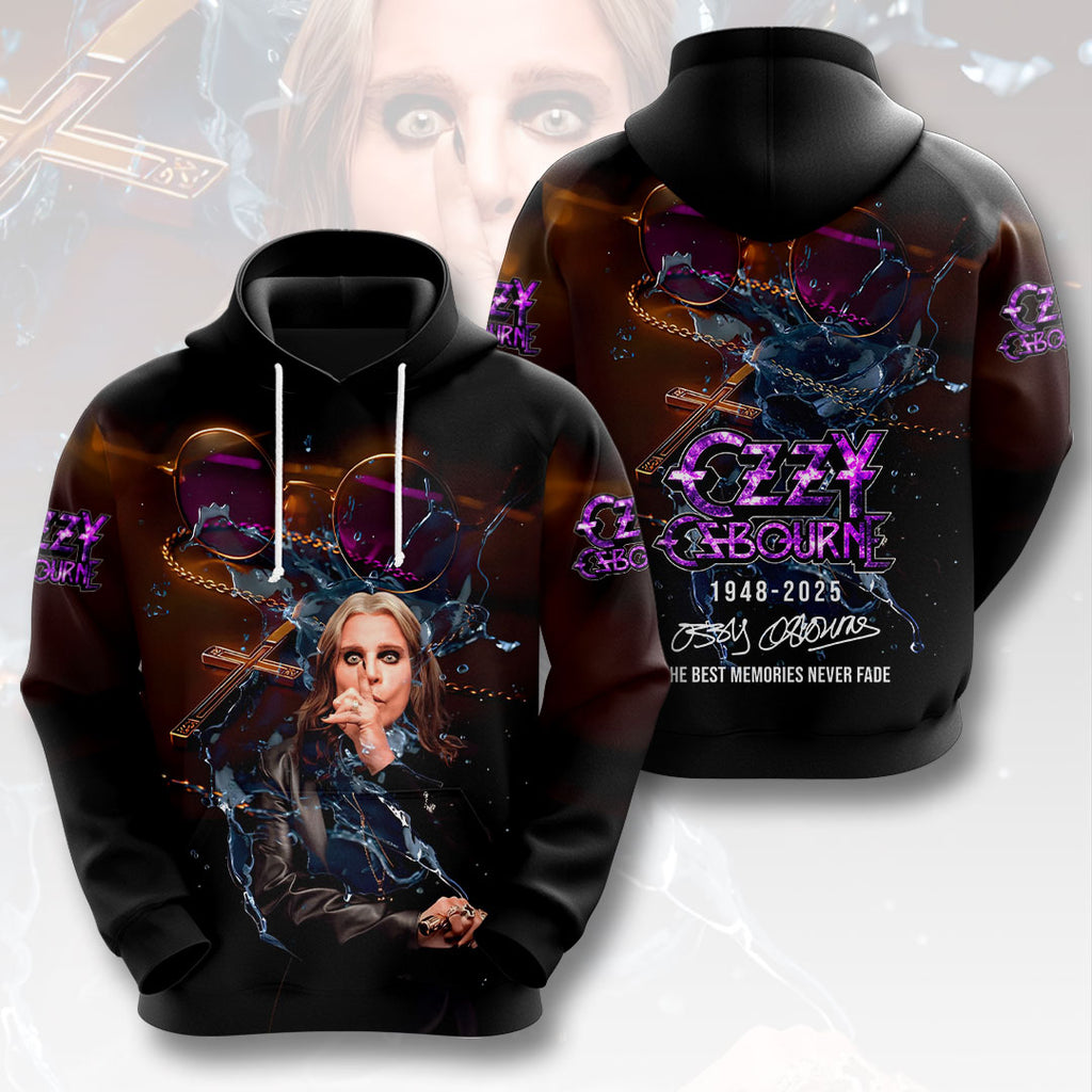 Ozzy Osbourne 3D Apparel – GNE6839