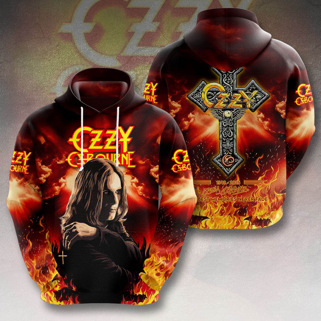 Ozzy Osbourne 3D Apparel – GNE6874