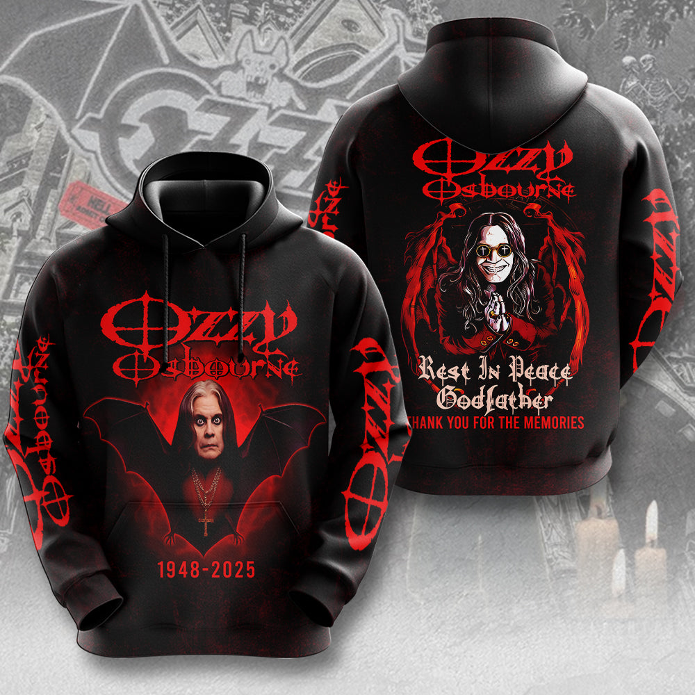 Ozzy Osbourne 3D Apparel – GNE NEW558