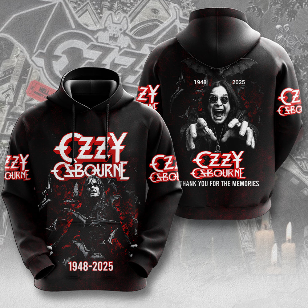 Ozzy Osbourne 3D Apparel – GNE NEW563