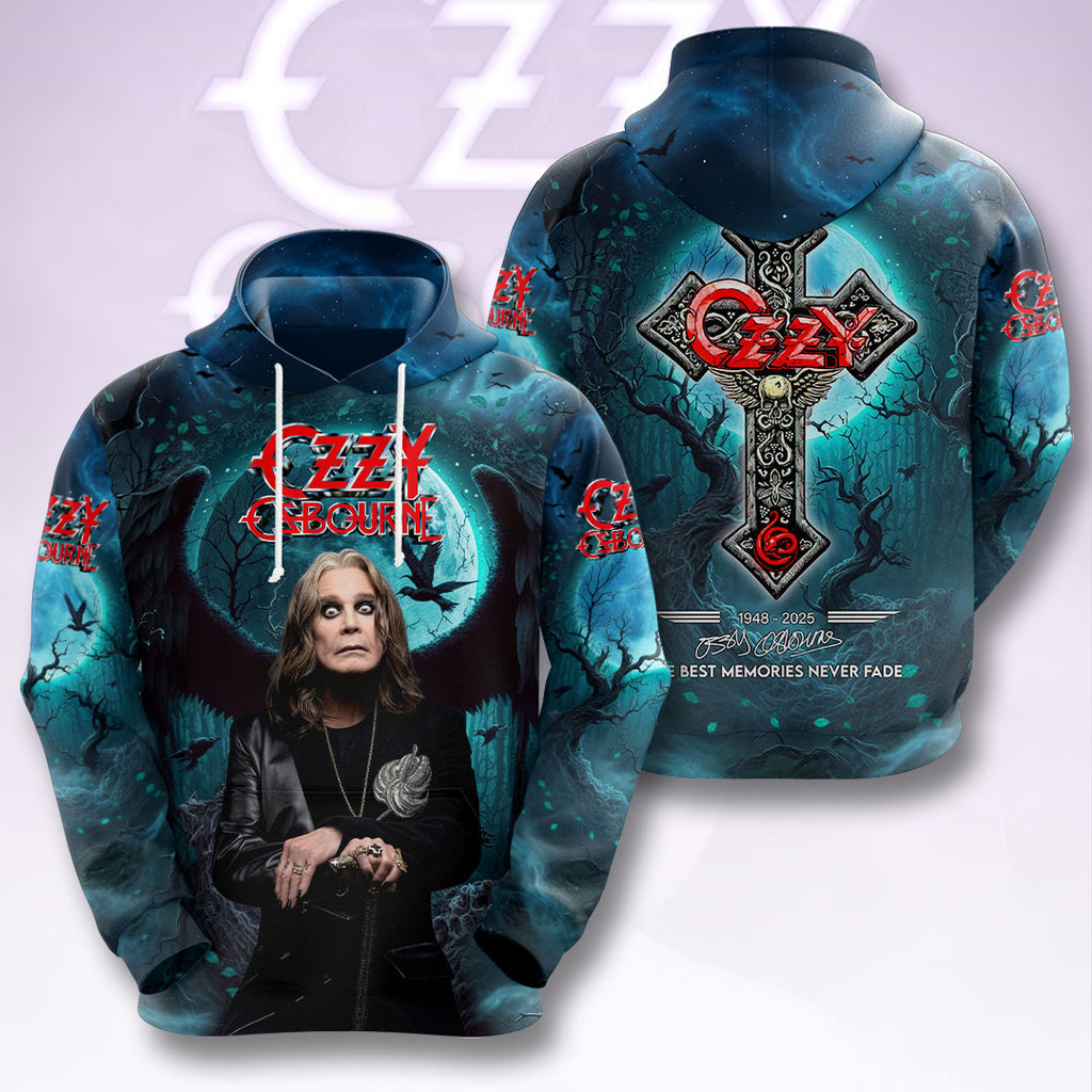 Ozzy Osbourne 3D Apparel – HOATT18353