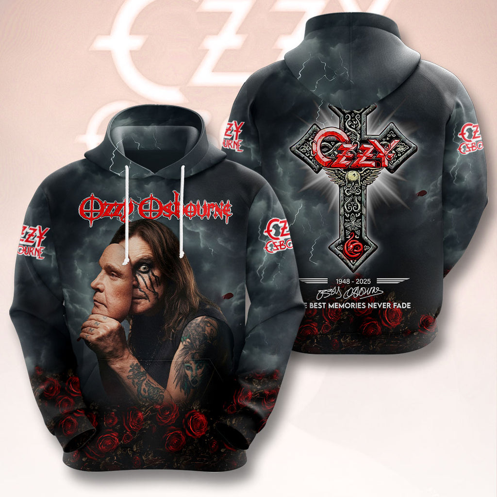 Ozzy Osbourne 3D Apparel – HOATT18473