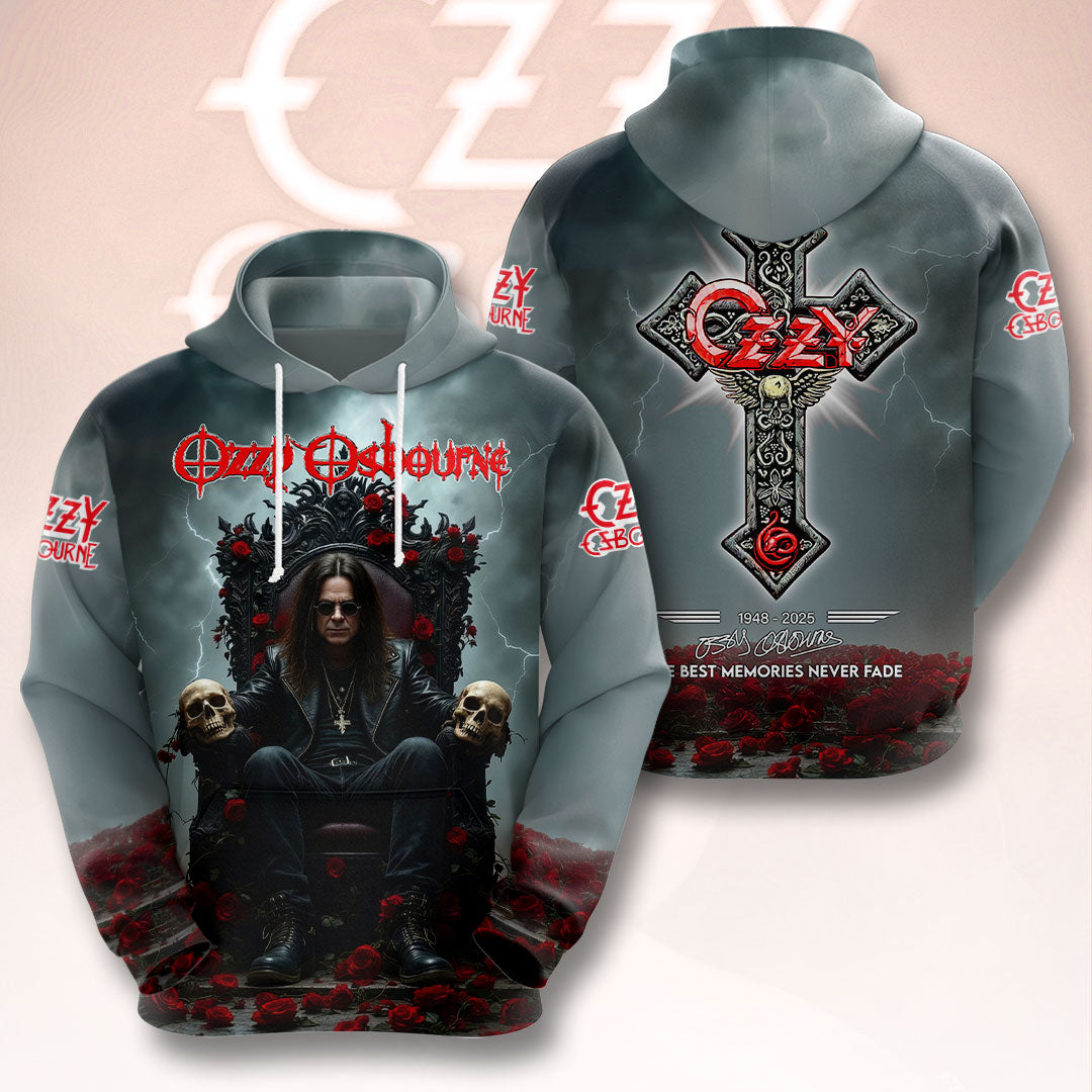 Ozzy Osbourne 3D Apparel – HOATT18576