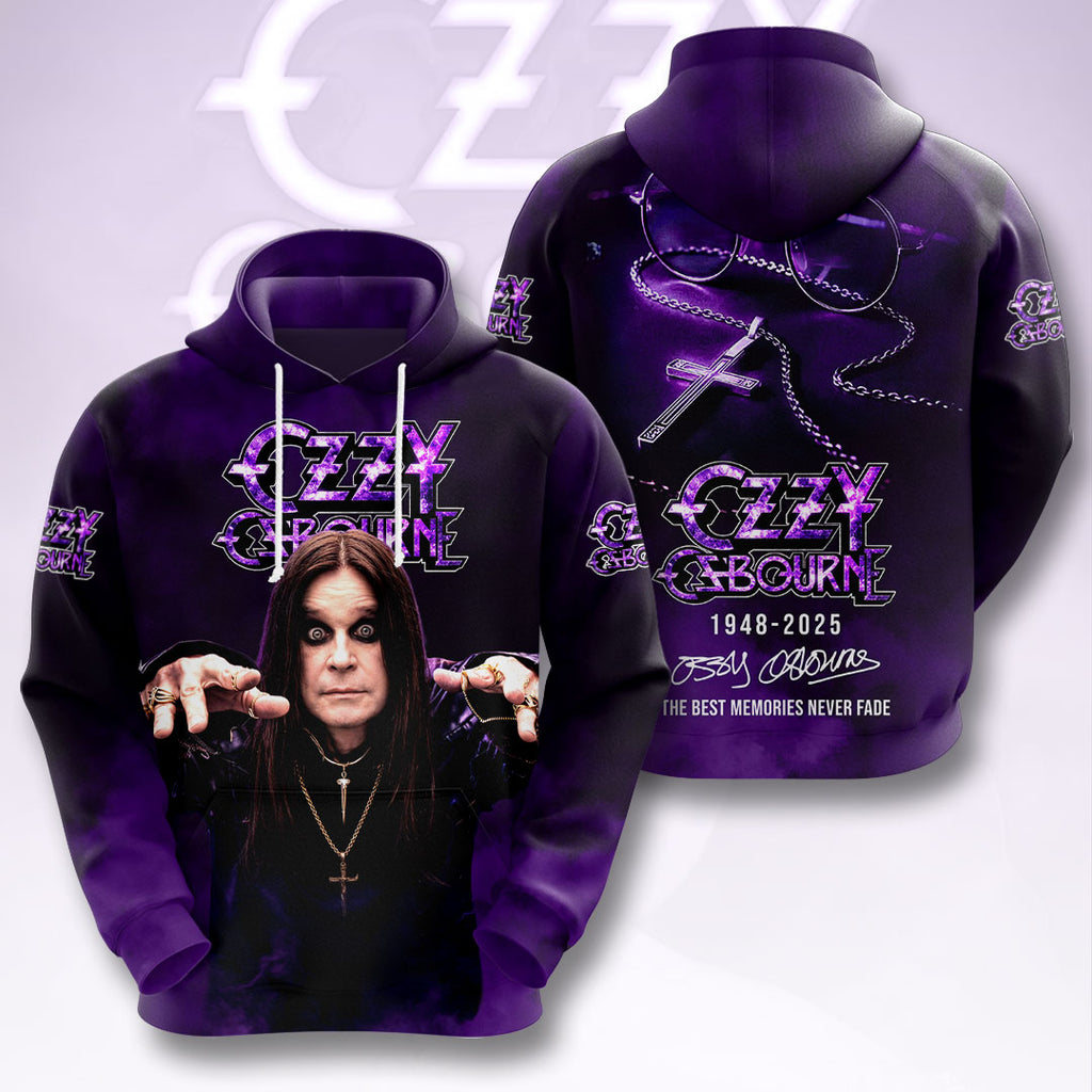 Ozzy Osbourne 3D Apparel – HOATT18825
