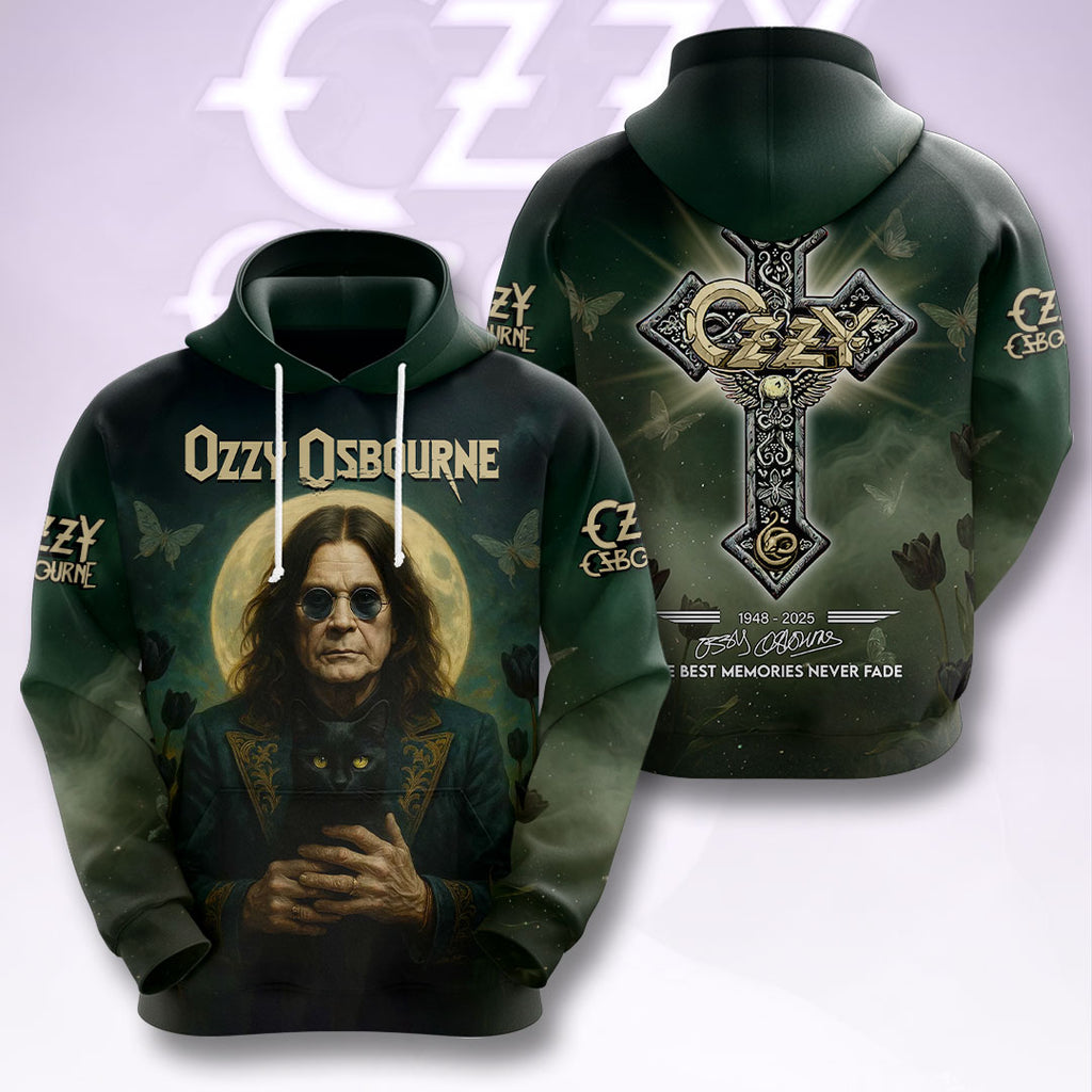 Ozzy Osbourne 3D Apparel – HOATT19055