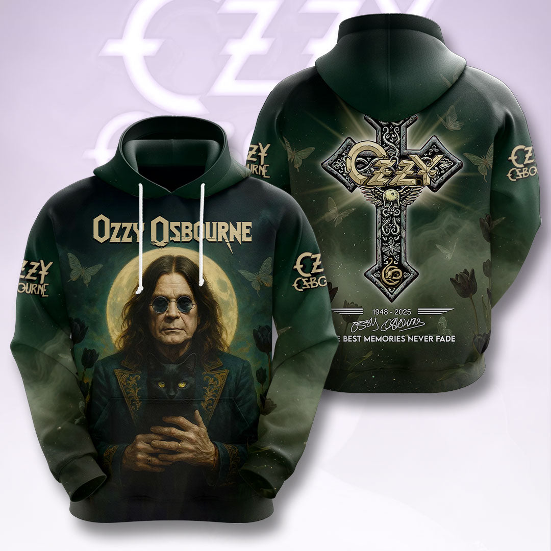 Ozzy Osbourne 3D Apparel – HOATT19055