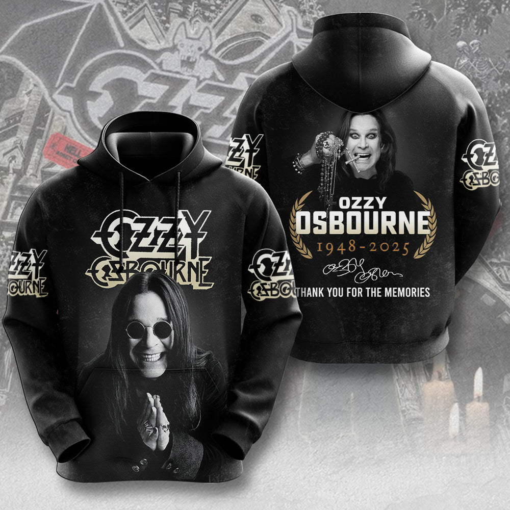 Ozzy Osbourne 3D Apparel – MAITM 12234