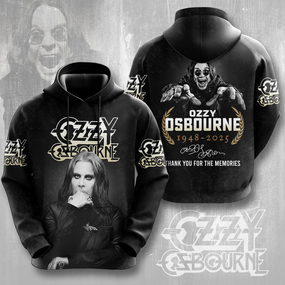 Ozzy Osbourne 3D Apparel – MAITM 12251
