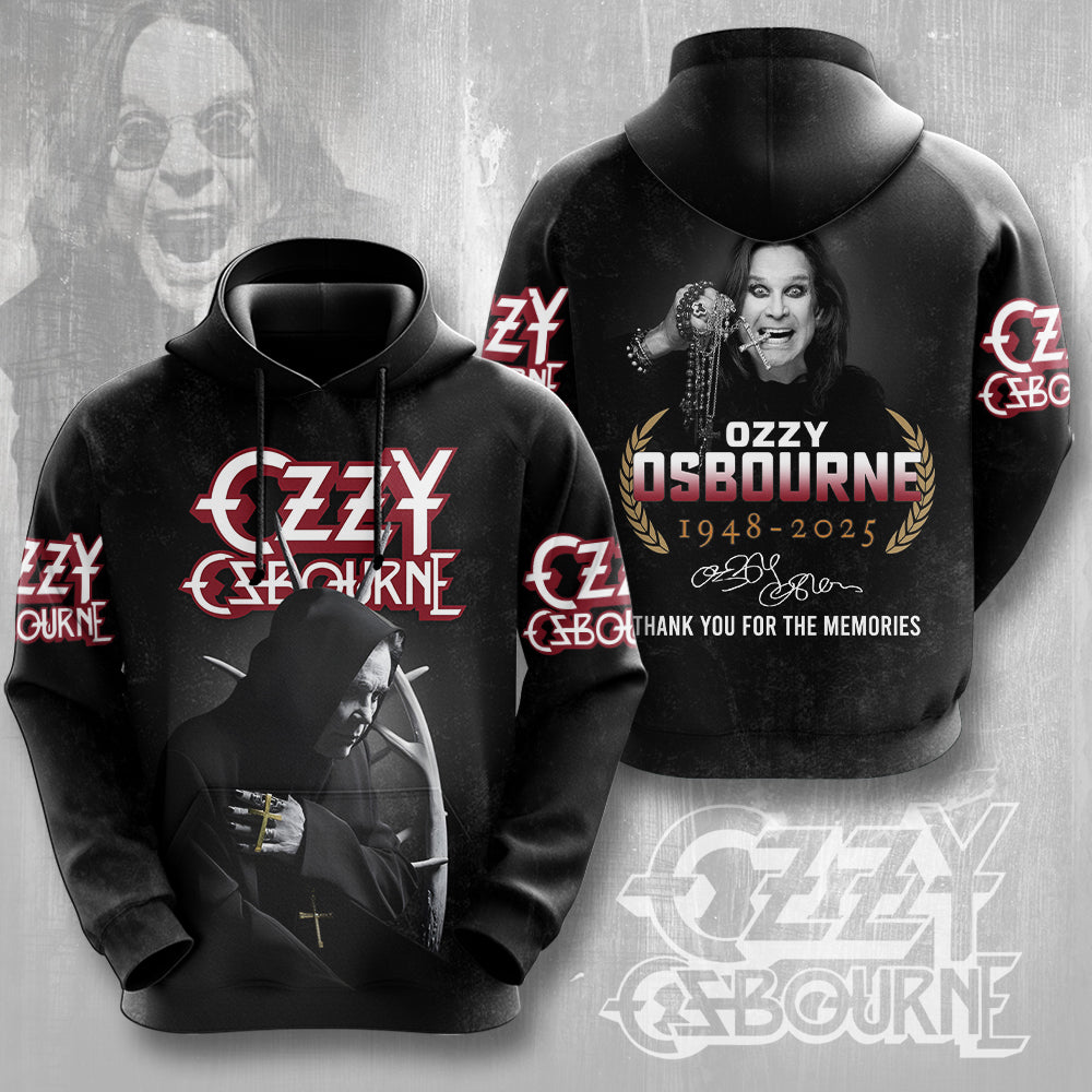 Ozzy Osbourne 3D Apparel – MAITM 12275