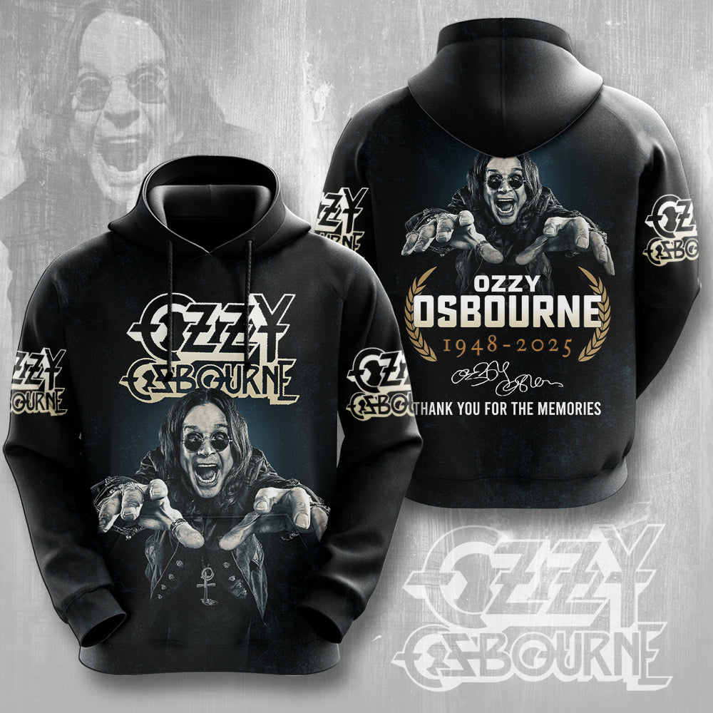 Ozzy Osbourne 3D Apparel – MAITM 12276