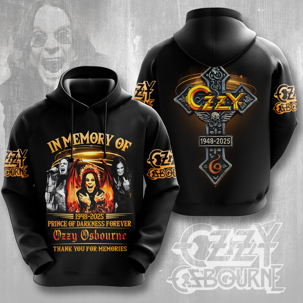 Ozzy Osbourne 3D Apparel – MAITM 12307