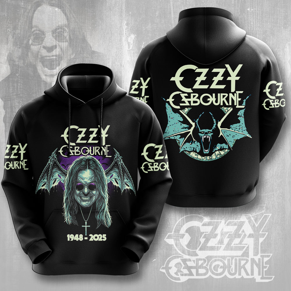 Ozzy Osbourne 3D Apparel – MAITM 12370