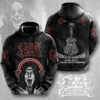 Ozzy Osbourne 3D Apparel – MAITM 12391