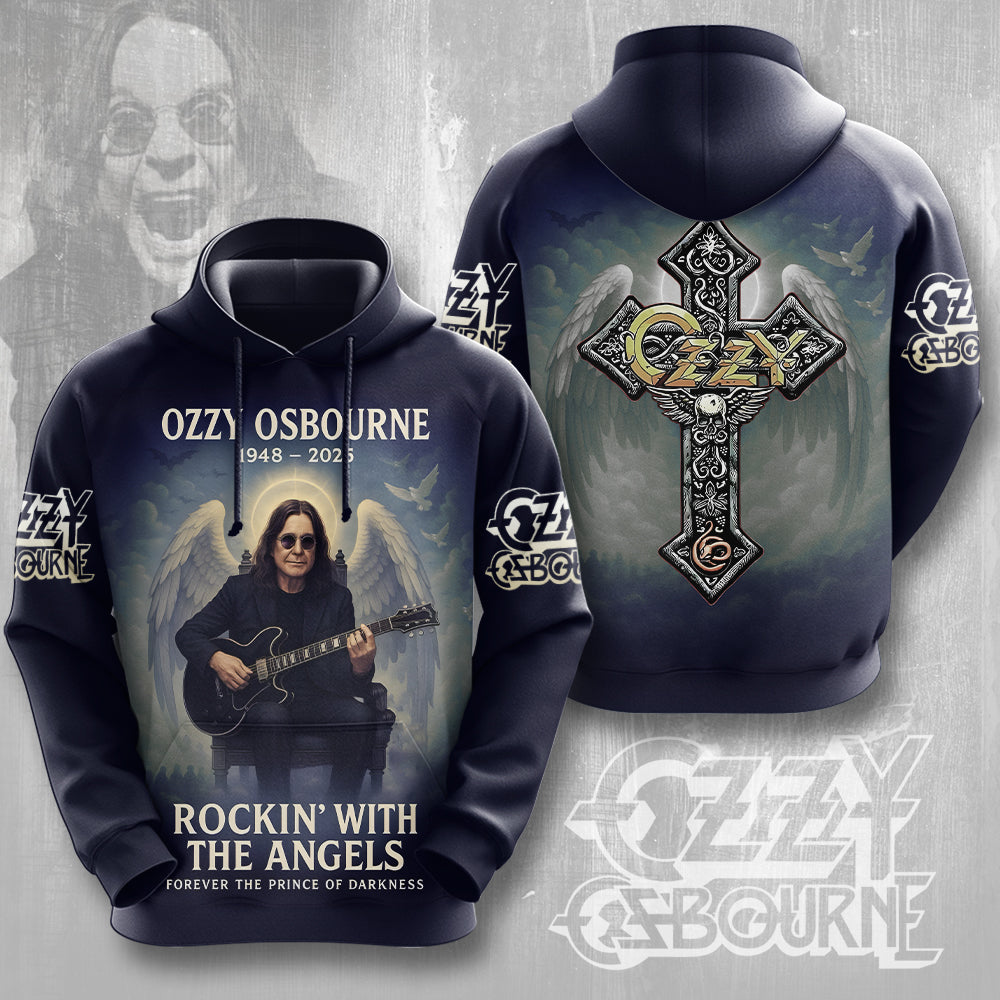 Ozzy Osbourne 3D Apparel – MAITM12596