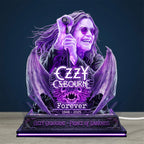 Ozzy Osbourne Custom Shape Acrylic Light Box – TMTHU6660