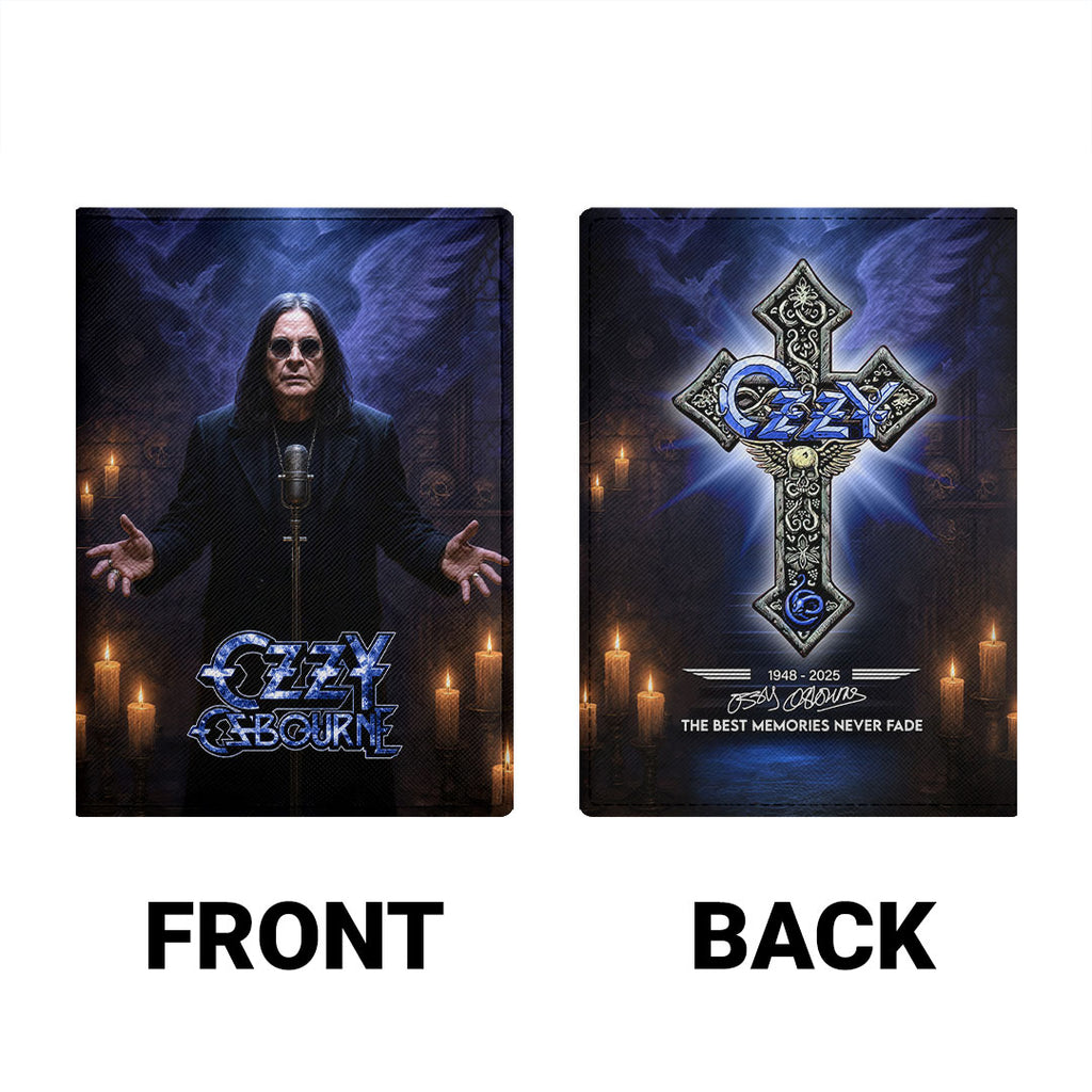 Ozzy Osbourne Leather Passport Cover – HOATT18349