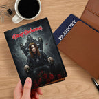 Ozzy Osbourne Leather Passport Cover – HOATT18392