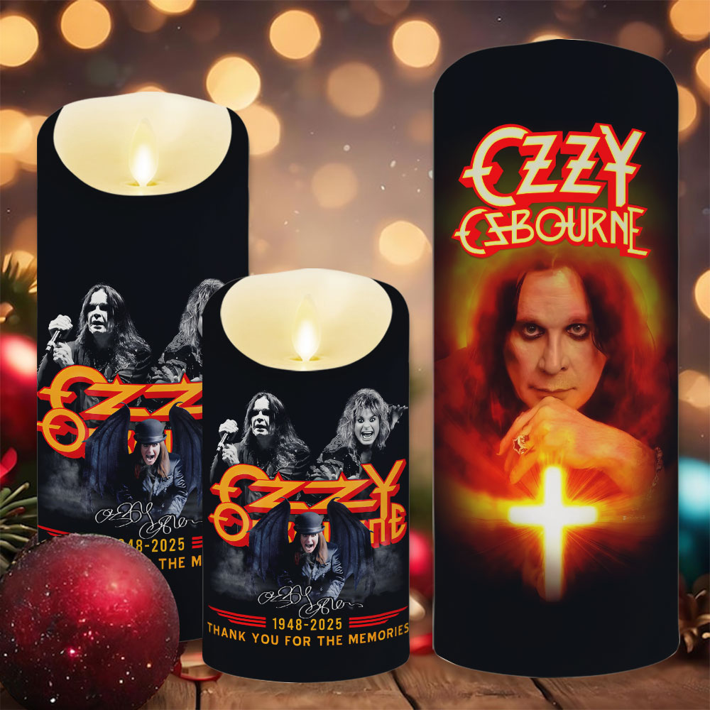 Ozzy Osbourne Led Candle – MAITM 12336