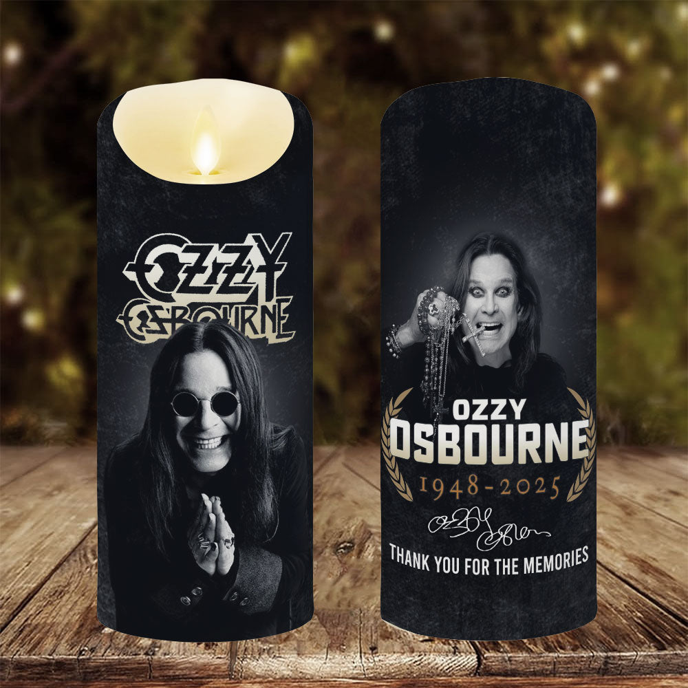 Ozzy Osbourne Led Candle – MAITM 12337