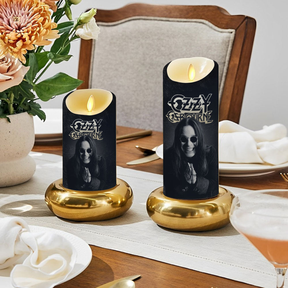 Ozzy Osbourne Led Candle – MAITM 12337