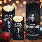 Ozzy Osbourne Led Candle – MAITM 12337