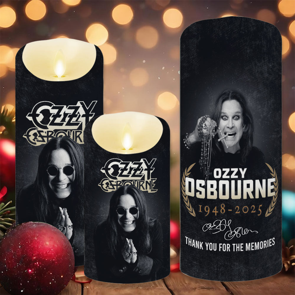 Ozzy Osbourne Led Candle – MAITM 12337