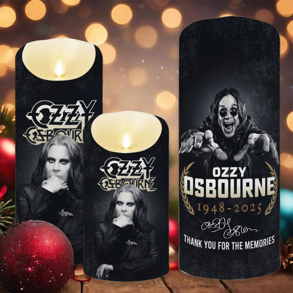 Ozzy Osbourne Led Candle – MAITM12356