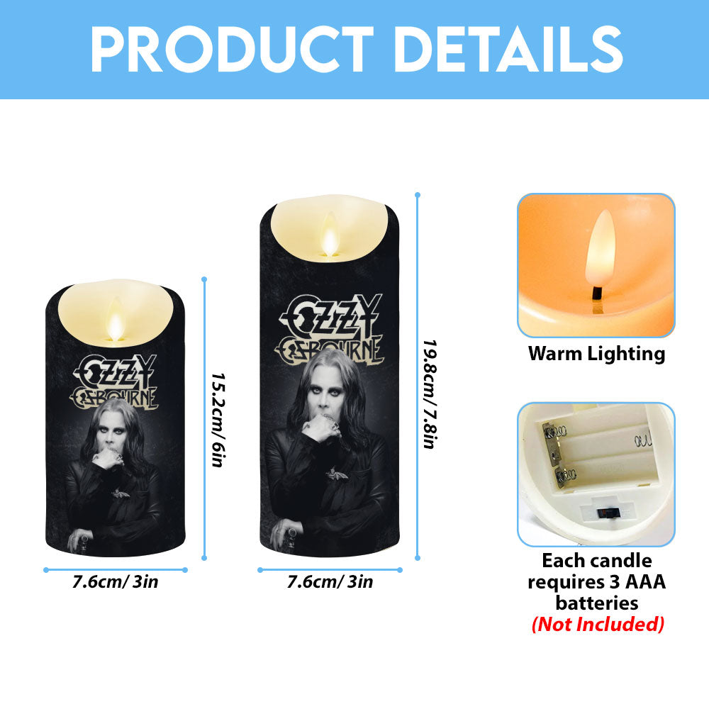 Ozzy Osbourne Led Candle – MAITM12356