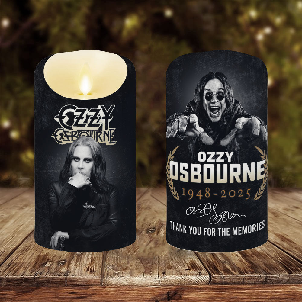 Ozzy Osbourne Led Candle – MAITM12356