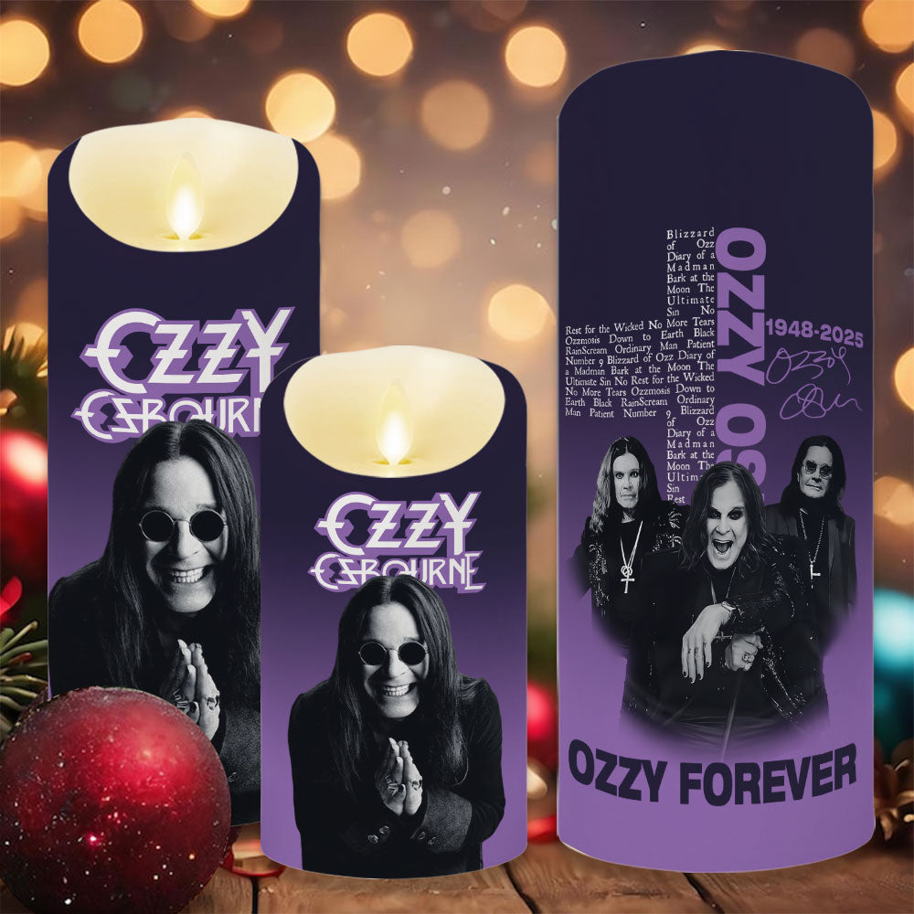 Ozzy Osbourne Led Candle – MAITM 12357