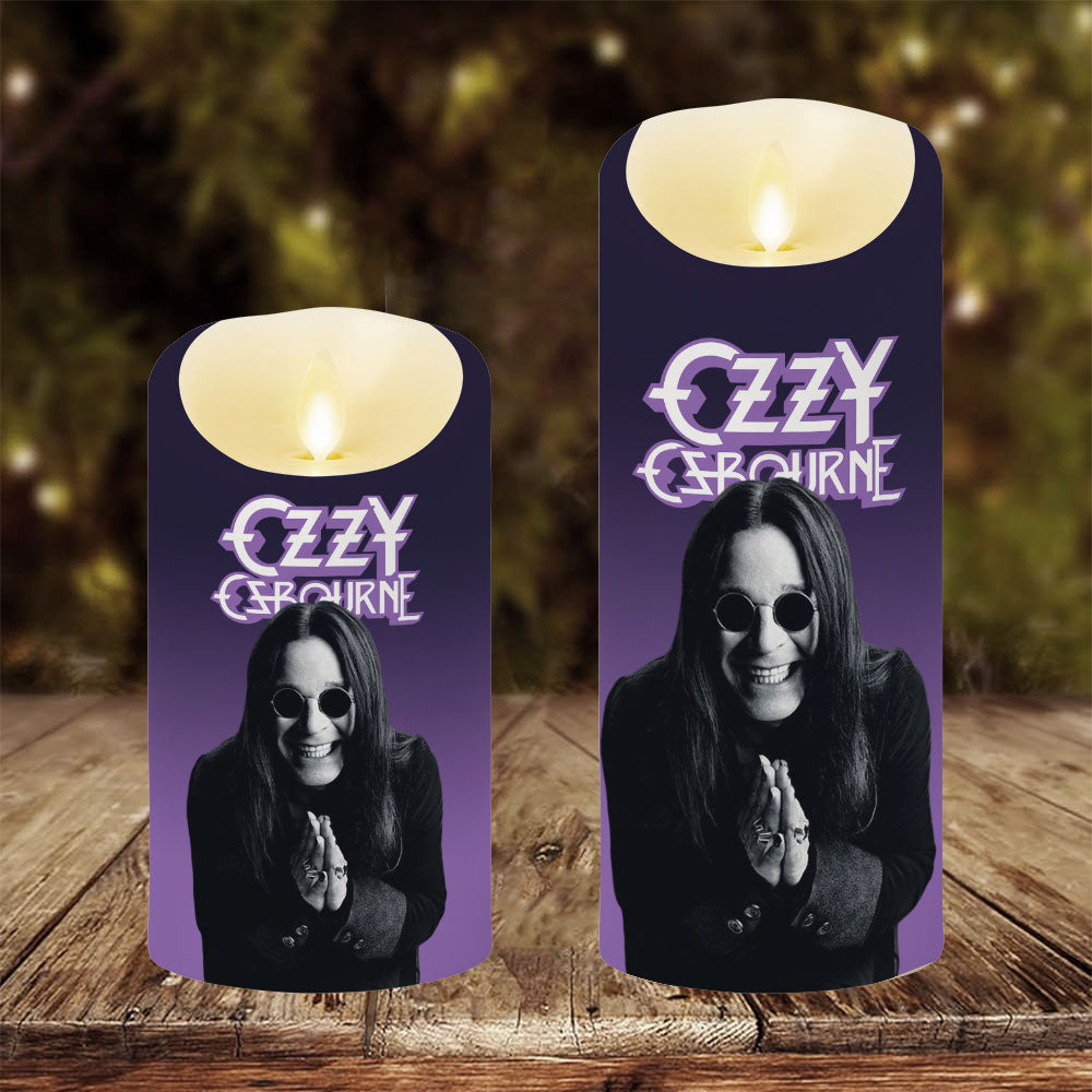Ozzy Osbourne Led Candle – MAITM 12357